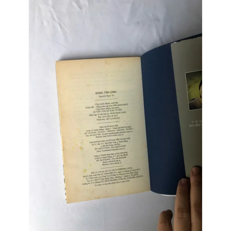 Đong Tấm Lòng - Nguyễn Ngọc Tư 782227