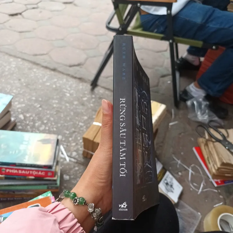 Rừng Sâu Tăm Tối- Ruth Ware 728931