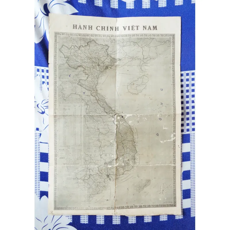 Bản đồ hành chính Việt Nam xưa (Năm 1974) 370796