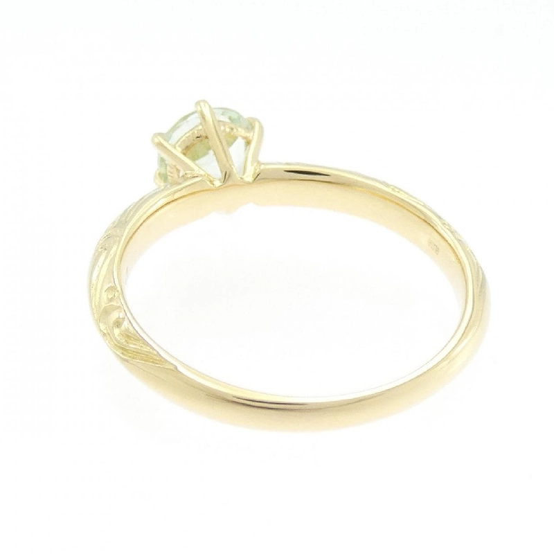 Nhẫn Tourmaline K18YG 0.77CT 671219