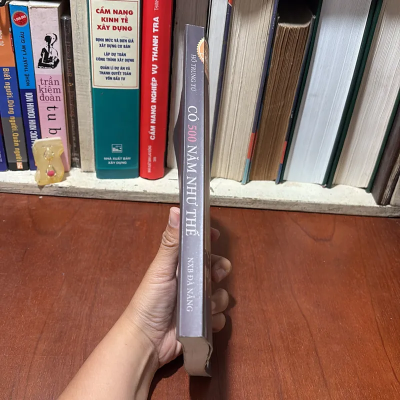 [Chữ Ký Tác Giả] - II Lịch Sử: Có 500 Năm Như Thế - Hồ Trung Tú - 2012 727074