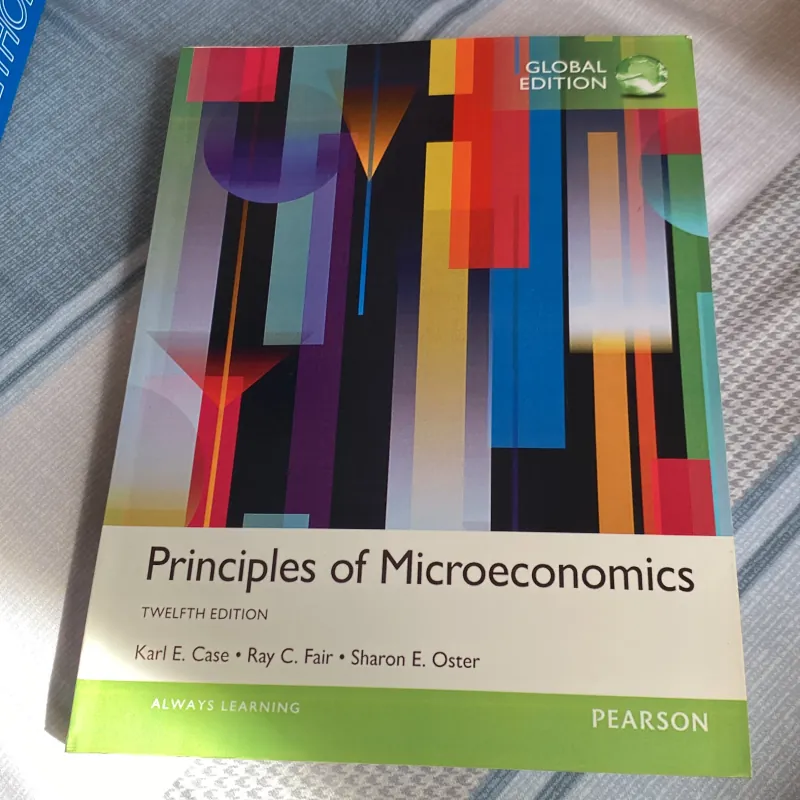 Sách kinh tế vi mô bản tiếng anh Microeconomic Case 753977
