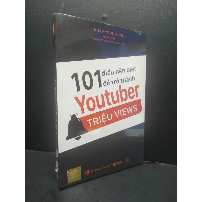 101 Điều Nên Biết Để Trở Thành Youtuber Triệu Views mới 100% HCM1906 Kim Hyoung Jin SÁCH KỸ NĂNG 165272