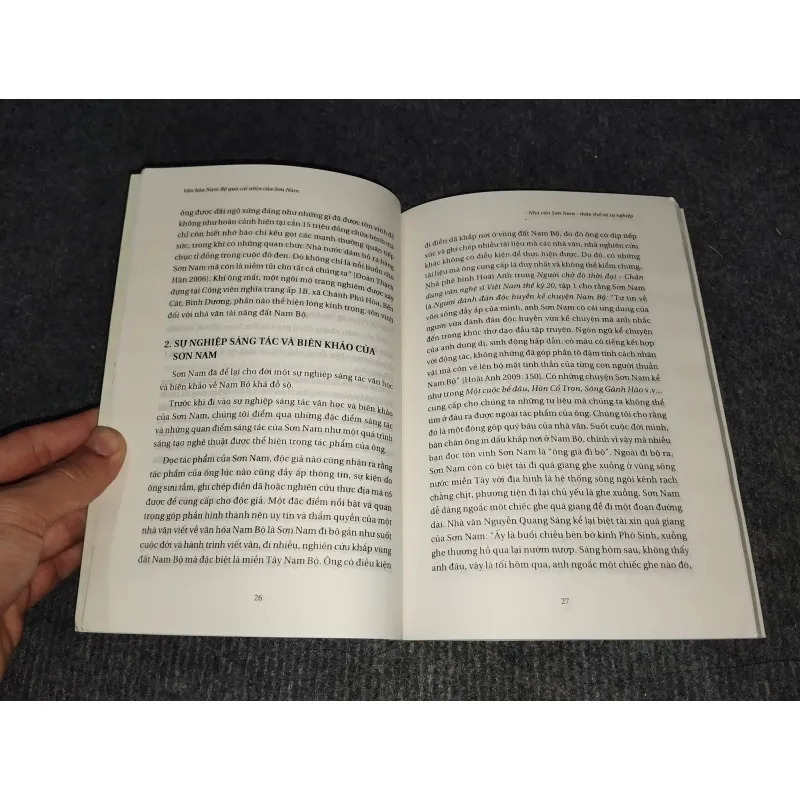 VĂN HOÁ NAM BỘ QUA CÁI NHÌN CỦA SƠN NAM 957426