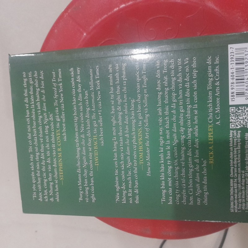 Người dám cho đi, bán được nhiều hơn 189028