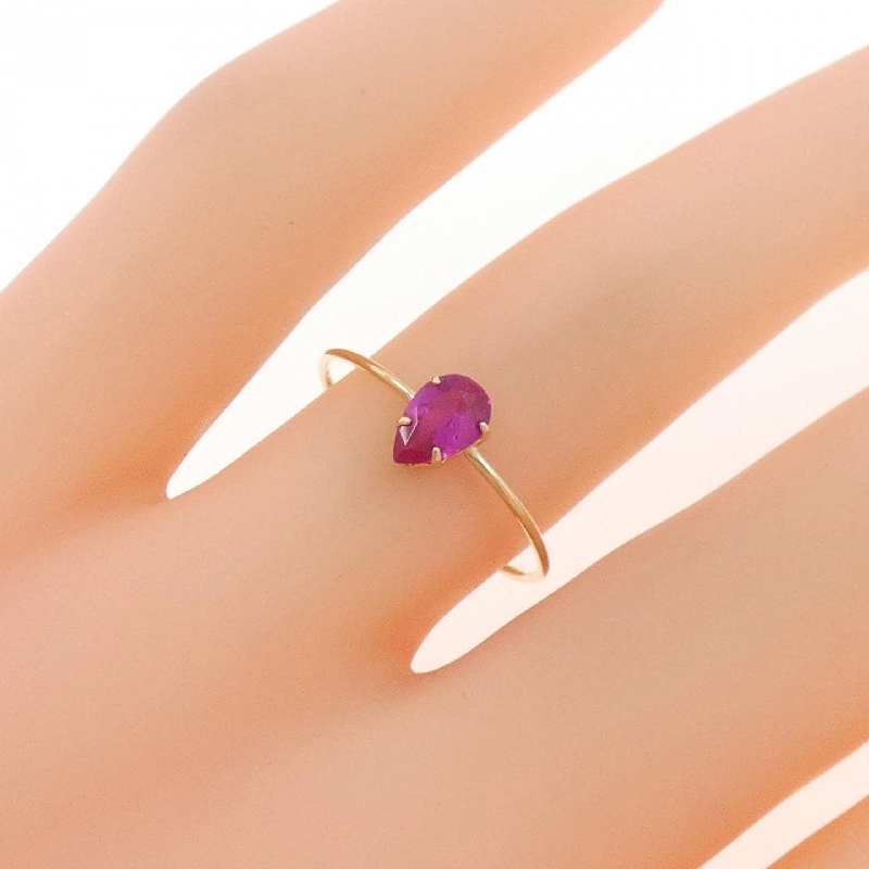 Agat Nhẫn Ruby tổng hợp - Hàng hiệu Authentic 833212