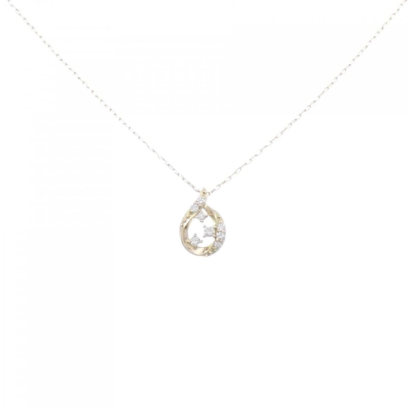 K18YG Dây chuyền kim cương 0.06CT - Hàng hiệu Chính hãng 863829