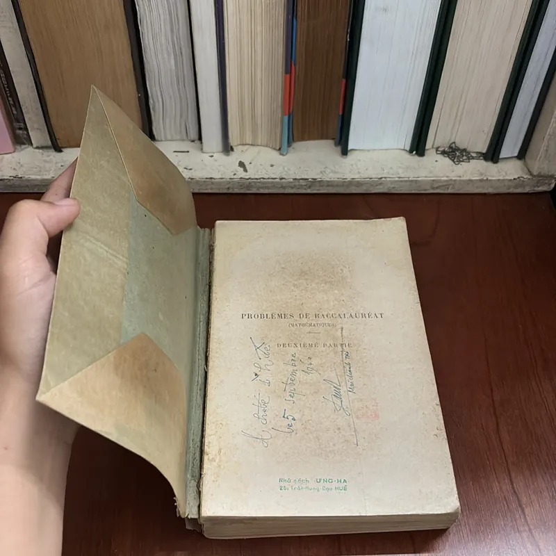 II Sách Xưa: PROBLÈMES DE BACCALAURÉAT (MATHÉMATIQUES) - DEUXIÈME PARTIE - G. MOREL - 1958 591426