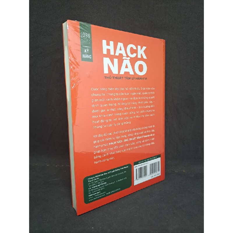 Hack não thủ thuật tâm lý hành vi - Lara honos mới 100% HCM.ASB1308 63347