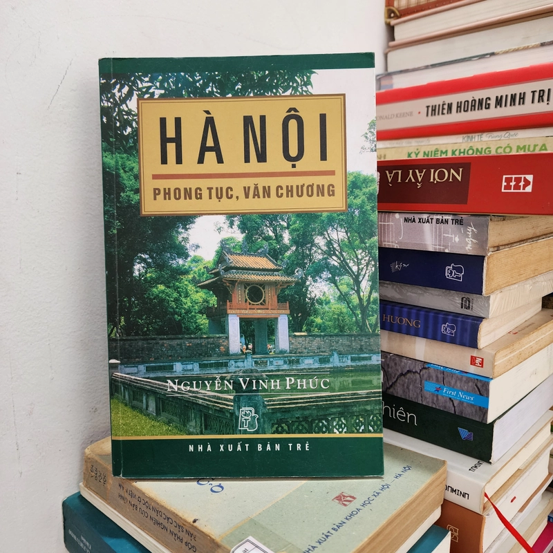 Hà Nội phong tục, văn chương | Nguyễn Vinh Phúc  417132