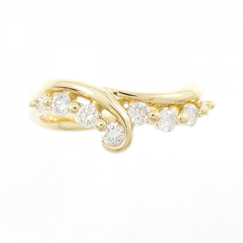 Nhẫn kim cương K18YG 0.30CT - Hàng hiệu Chính hãng 855312