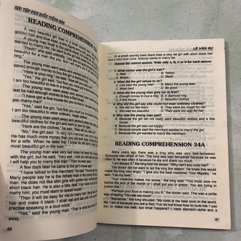 Bài tập tiếng Anh - Lê Văn Sự 977268