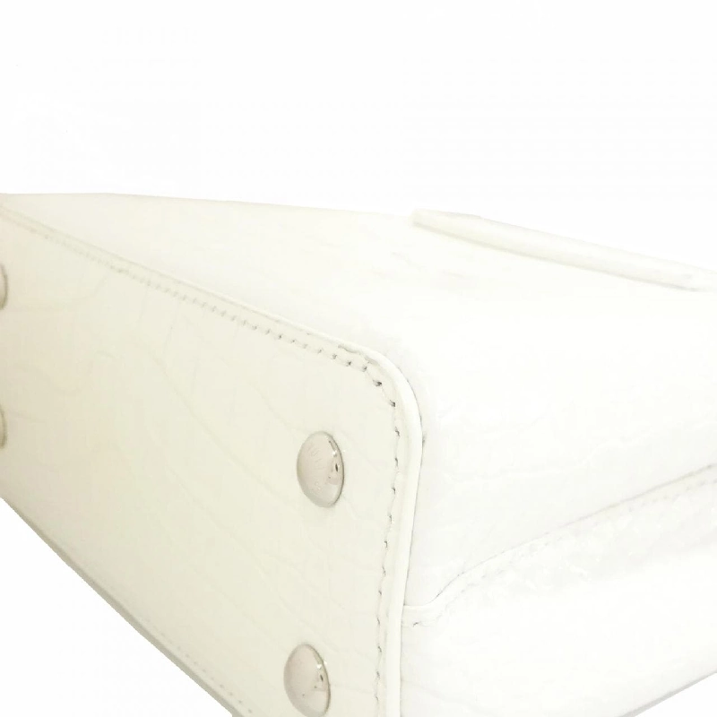 Túi xách Louis Vuitton Exotic Leather Capucines MINI N93701 614238