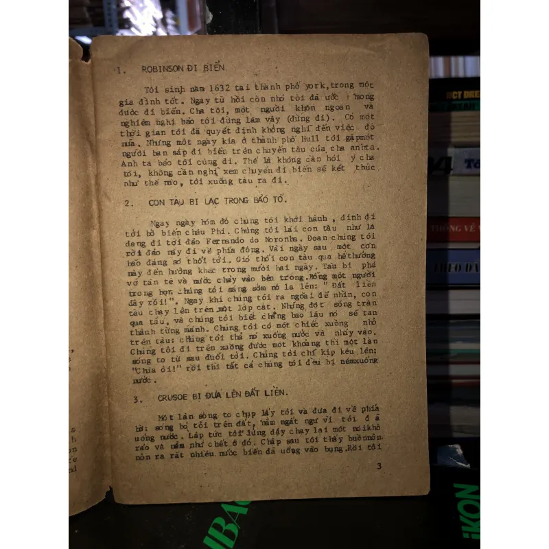 Robinson Crusoe sách song ngữ - Daniel Defoe  797423