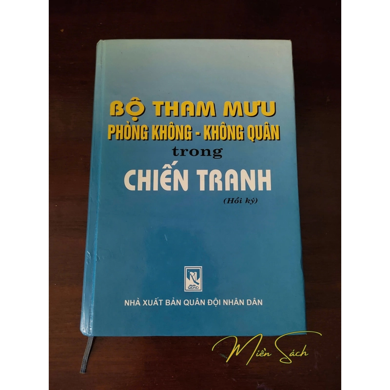 Bộ Tham mưu Phòng không - Không quân trong chiến trang 358001