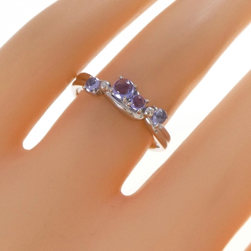 Nhẫn Tanzanite 4゜C - Hàng hiệu Authentic 836680