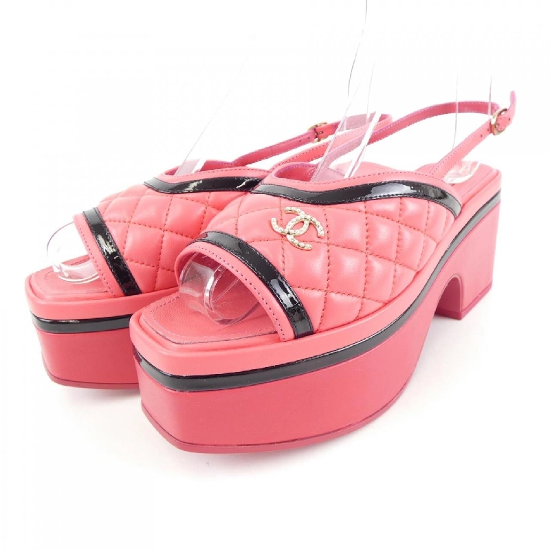 Giày sandal CHANEL - Hàng hiệu Authentic 830827