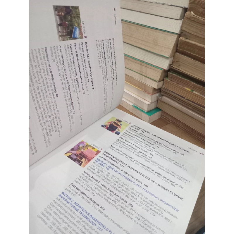 Managerial Accounting - Ronald W. Hilton 970749