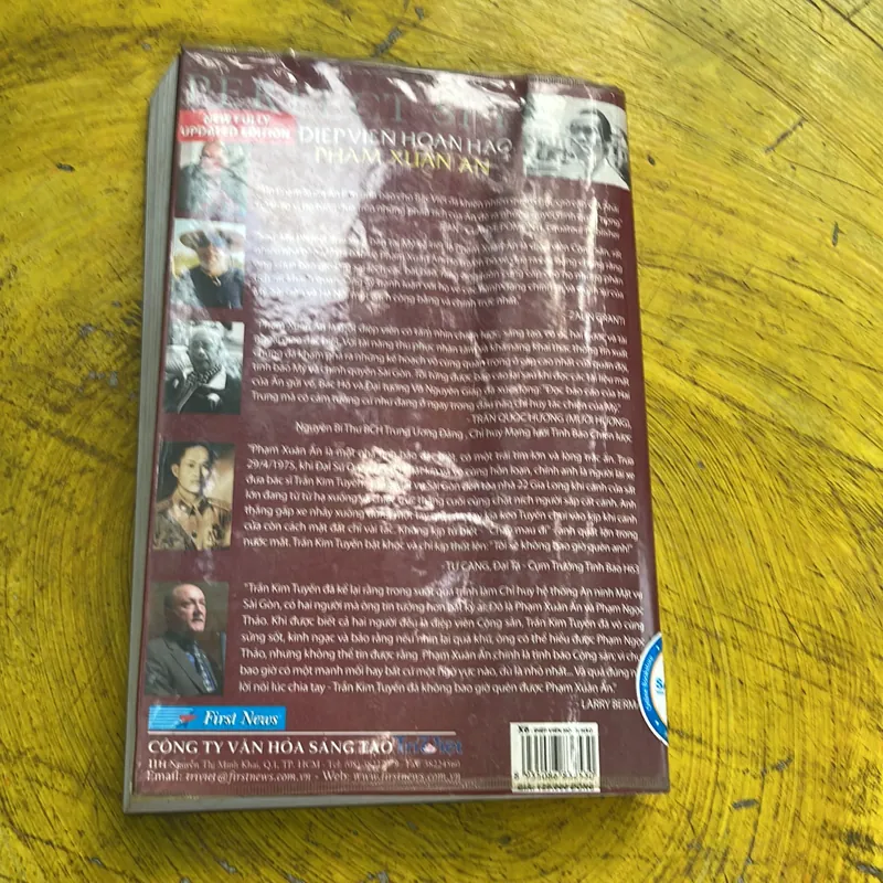 ĐIỆP VIÊN HOÀN HẢO X6- LARRY BERMAN 736263