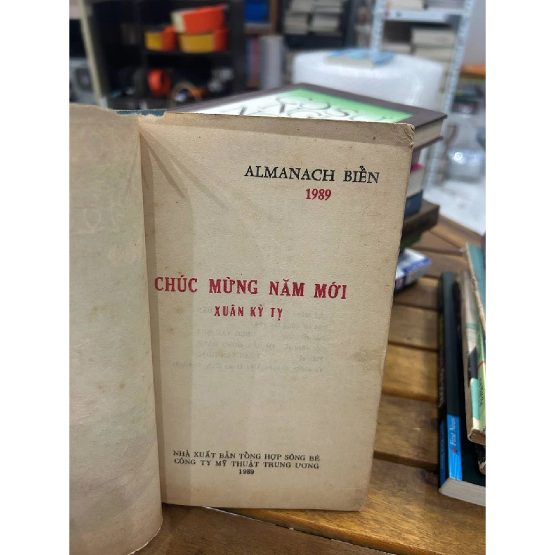 Almanach Biển 1989 - Nhiều tác giả (Almanach) 990730