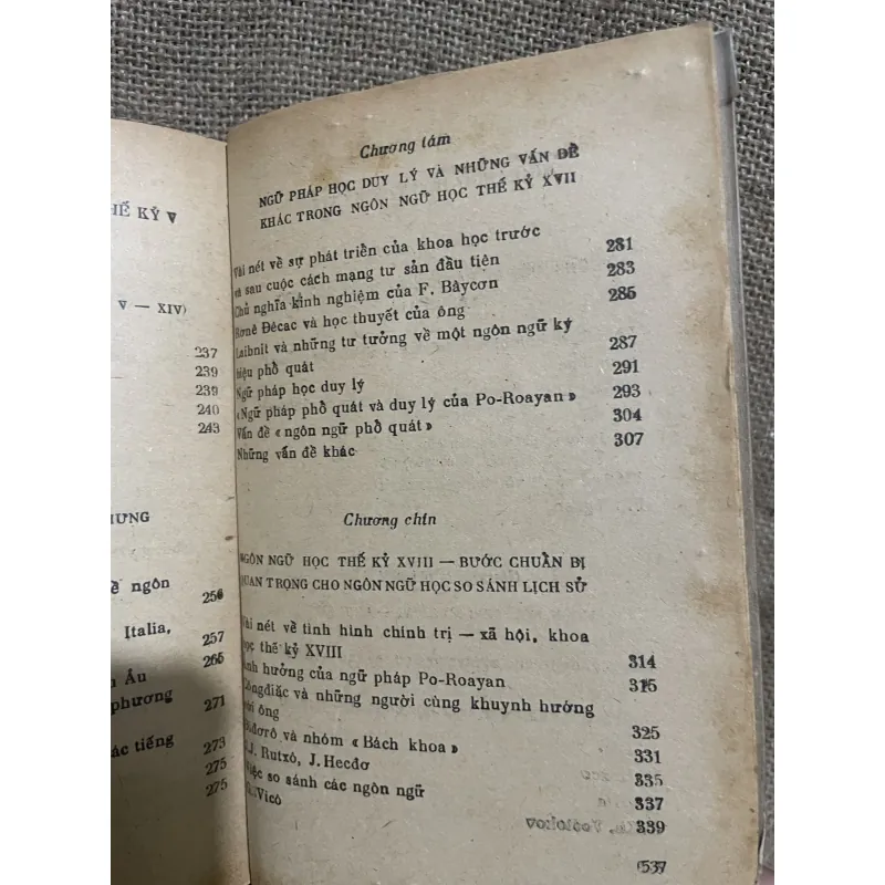 Lược sử ngôn ngữ học - Trần Kim Thản - 530 trang  977646