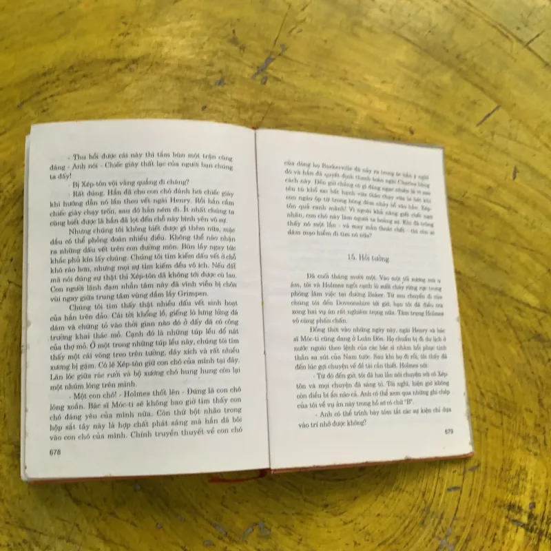 SHERLOCK HOLMES TOÀN TẬP - TẬP 2 745402