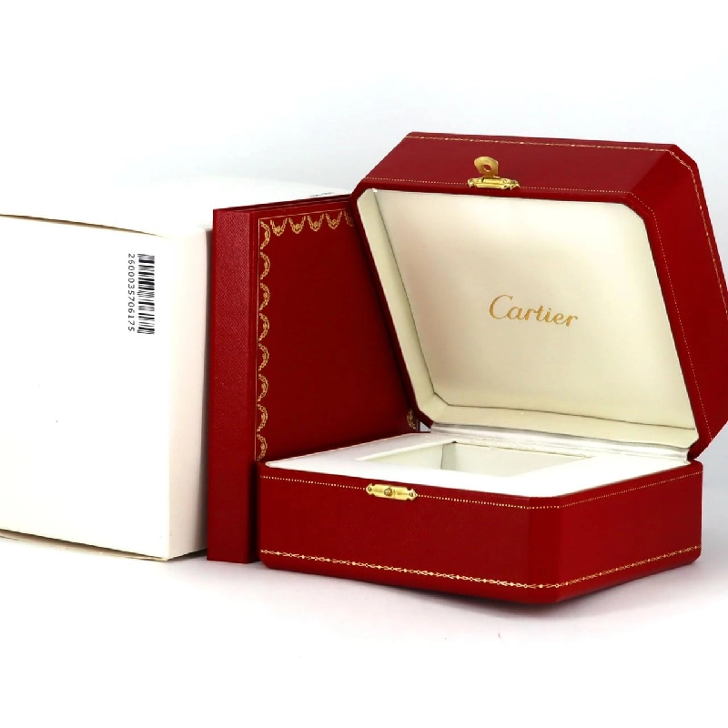 Cartier Tank Française SM PG Combo - Hàng giới hạn Giáng sinh 2009 W5010001 SSxPG Quarts - Hàng hiệu Authentic 875510