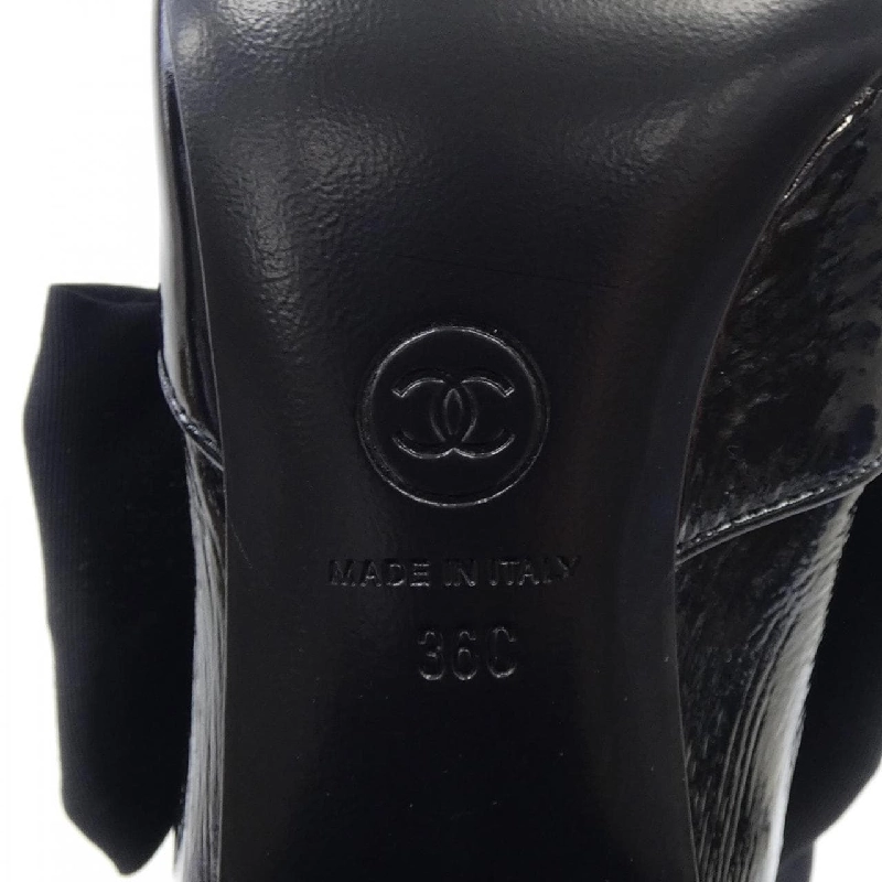 Giày cao cổ CHANEL HIGH BOOTS G45342B14601 656069