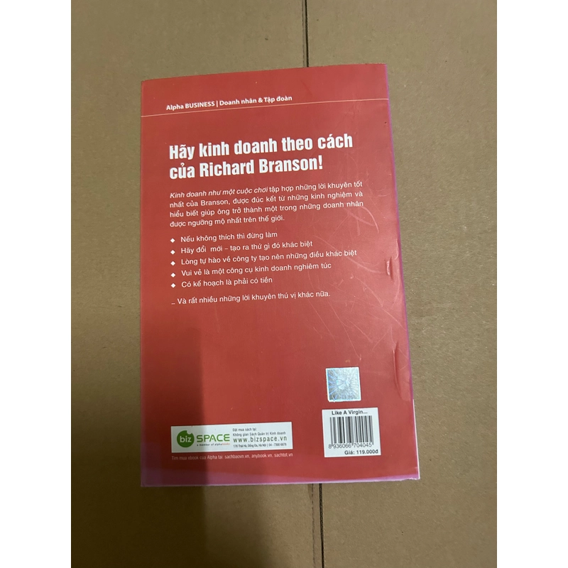 Kinh doanh như một cuộc chơi 504275