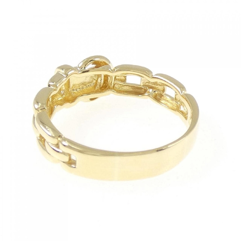 K18YG Nhẫn Kim Cương - Hàng hiệu Chính hãng 850855