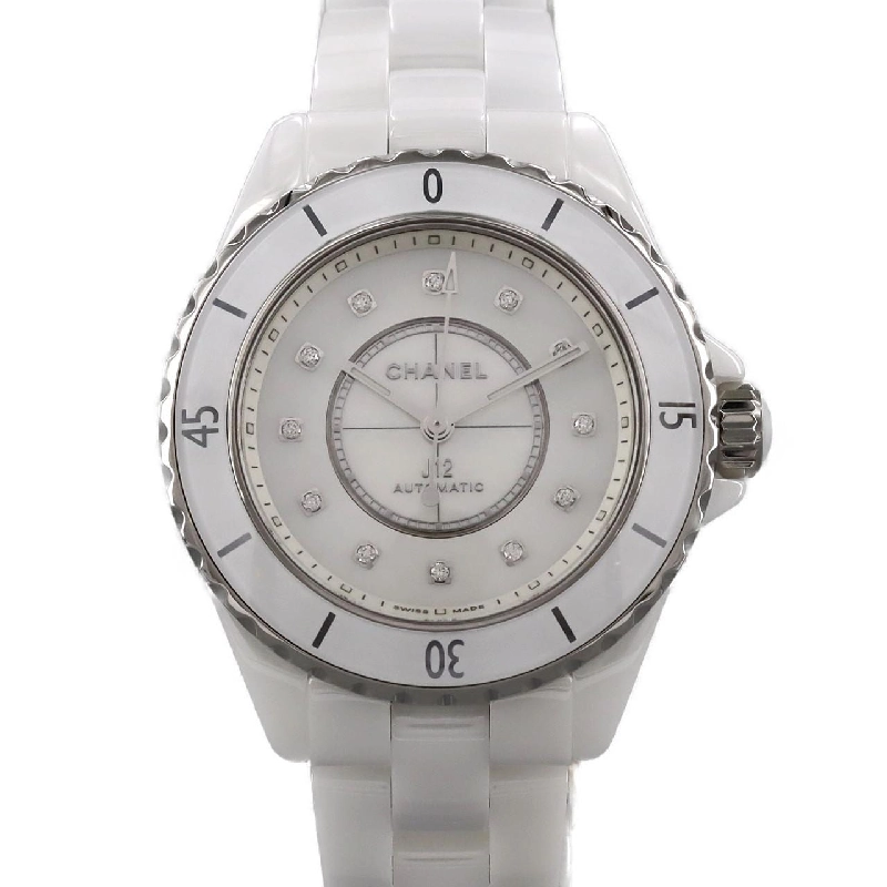 Chanel J12 33mm Gốm･12P H10472 Gốm Tự động - Hàng hiệu Chính hãng 877305