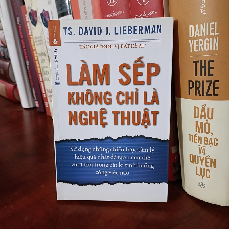 Làm sếp không chỉ là nghệ thuật - TS. David Lieberman 499829