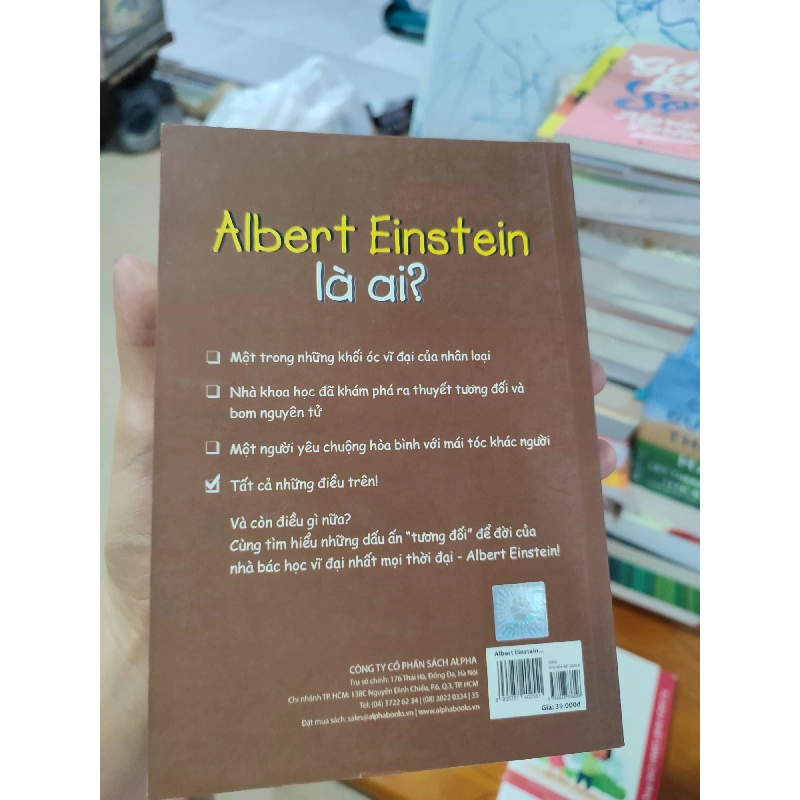 Albert Einstein là ai ? 341527