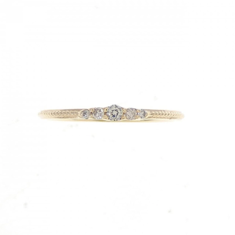 Nhẫn kim cương K10YG 0.07CT - Hàng hiệu Authentic 854704