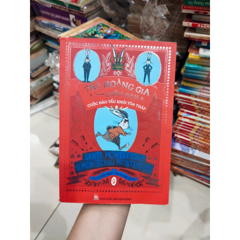 Đội thỏ hoàng gia thành Luân Đôn 🌱 551917