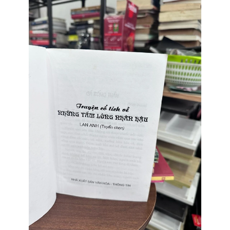 Truyện Cổ Tích Về Những Tấm Lòng Nhân Hậu - None 934432