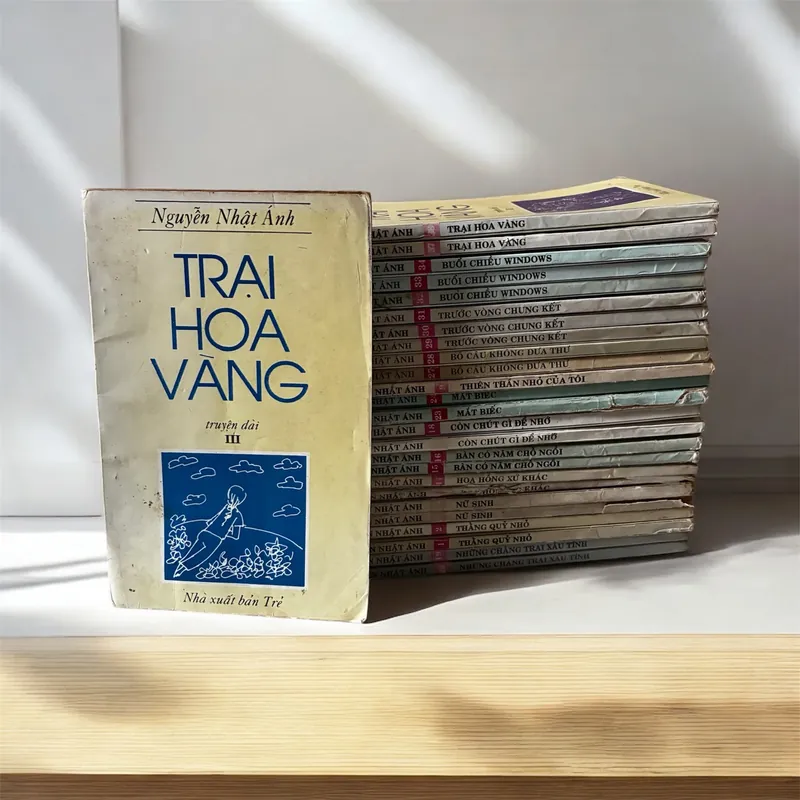 12 bộ truyện Nguyễn Nhật Ánh 9x 734676