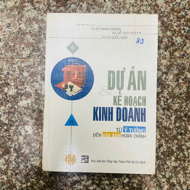 Sách Dự án kế hoạch kinh doanh 361618