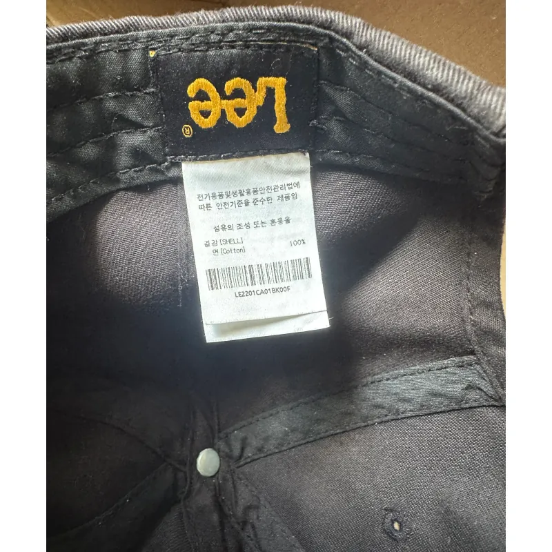 Nón Lee đen 761690