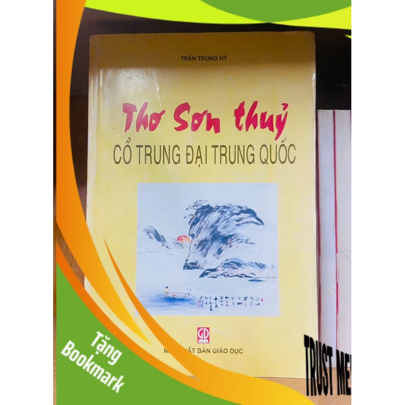 (TẶNG BOOKMARK) Thơ Sơn thủy cổ đại Trung Quốc - KHOA HỌC ĐỜI SỐNG - RBK1211 953301