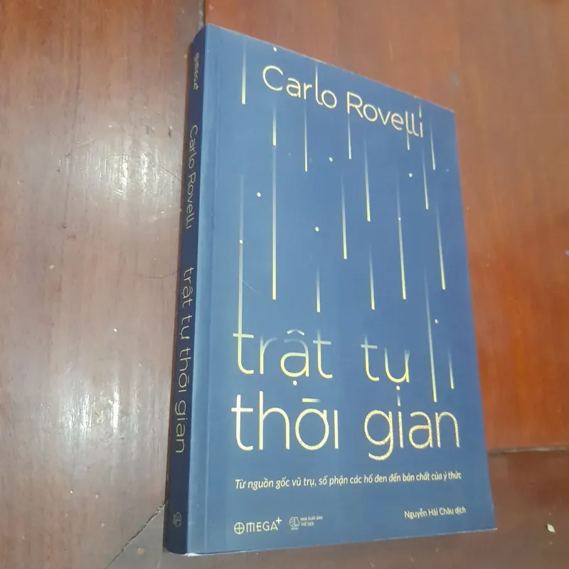 Carlo Rovelli - TRẬT TỰ THỜI GIAN 569923