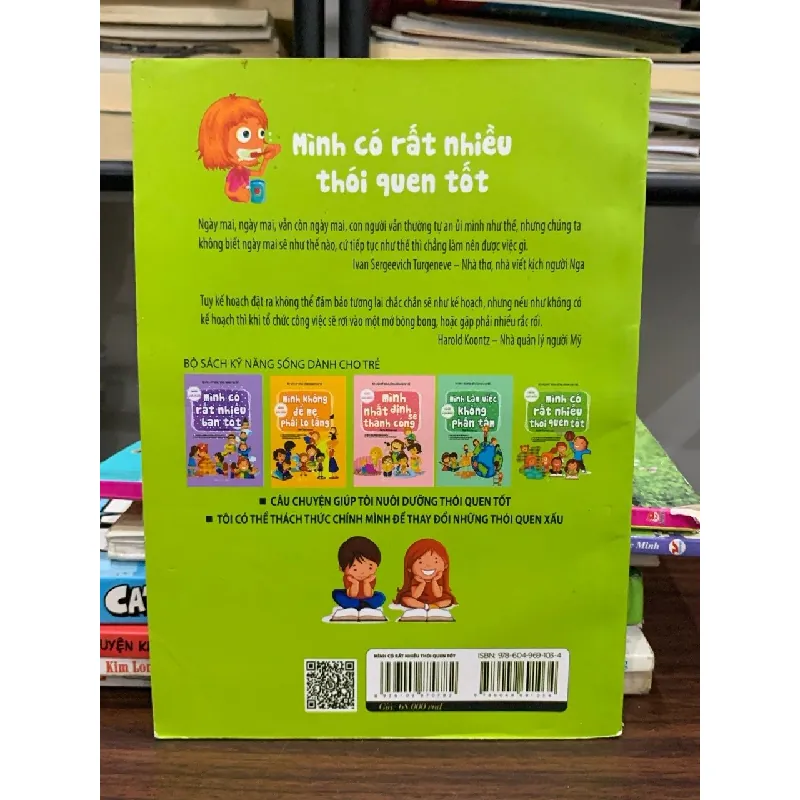 Mình có rất nhiều thói quen tốt- Quỳnh Anh 601837