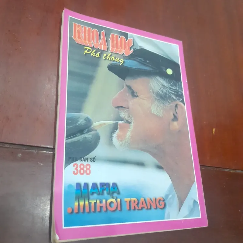 KHOA HỌC PHỔ THÔNG số 388 tháng 10-1997 732162