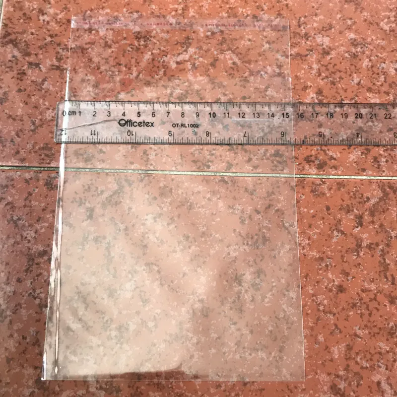 Túi opp dán miệng 15,5 x 25cm 25cái 573604
