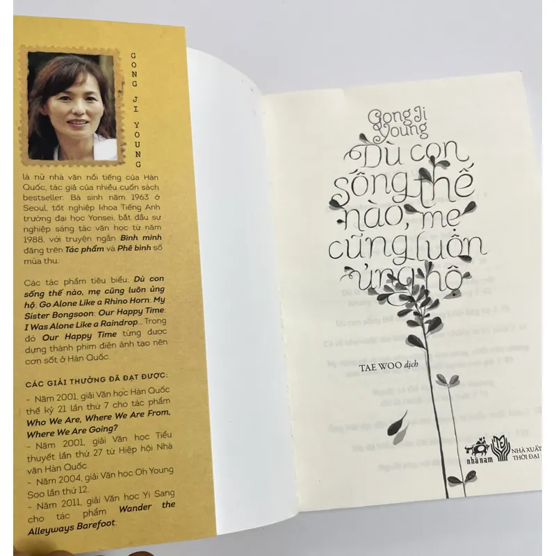 Dù con sống thế nào, mẹ cũng luôn ủng hộ – Gong Ji Young 716416