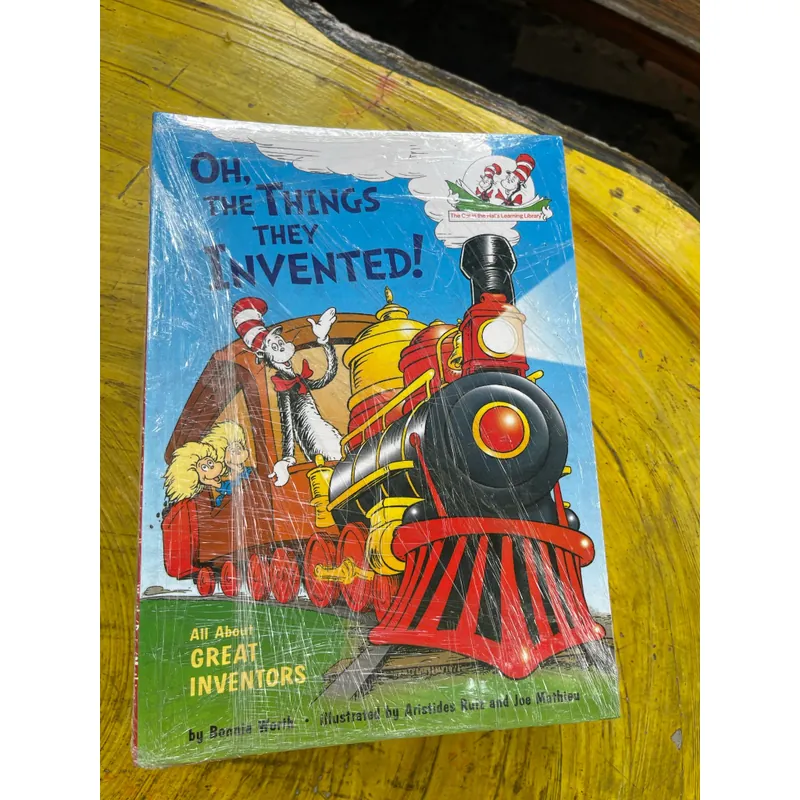 By BONNIE WORTH illustrated by Aristides Ruiz “ THE CAT IN THE HAT’SLEARNING LIBRARY 553533