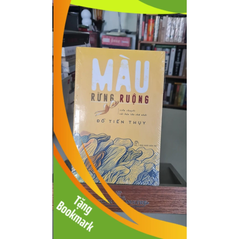 (TẶNG BOOKMARK) Màu rừng ruộng - Đỗ Tiến Thụy Sách văn học RBK0302 947701