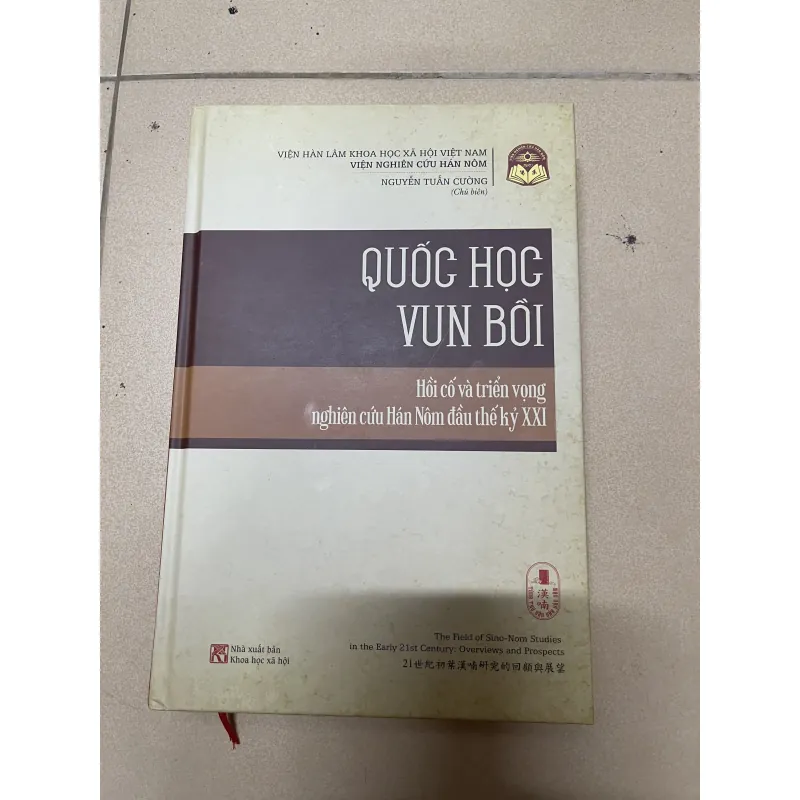 Tùng thư văn hóa Hán Nôm - Quốc Học Vun Bồi ( bìa cứng) 992513