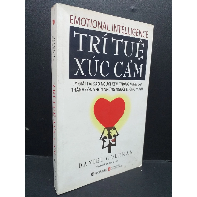 Trí tuệ xúc cảm mới 80% ố bẩn nhẹ 2018 HCM1410 Daniel Goleman TÂM LÝ 340374