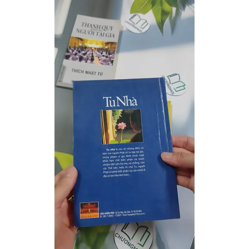 Combo: Tu Nhà, Thanh Quy Dành Cho Người Tại Gia, Kinh Nhân Quả Ba Đời, Kinh A Di Đà Nghĩa - Thích Chân Tính 776173
